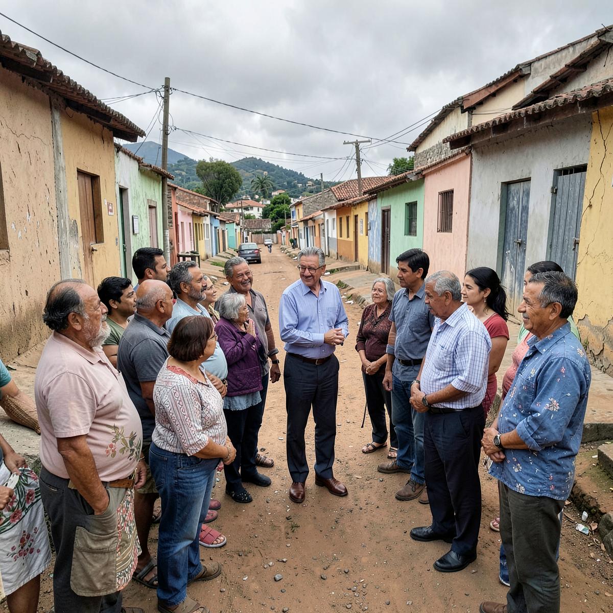 Escuta nas comunidades