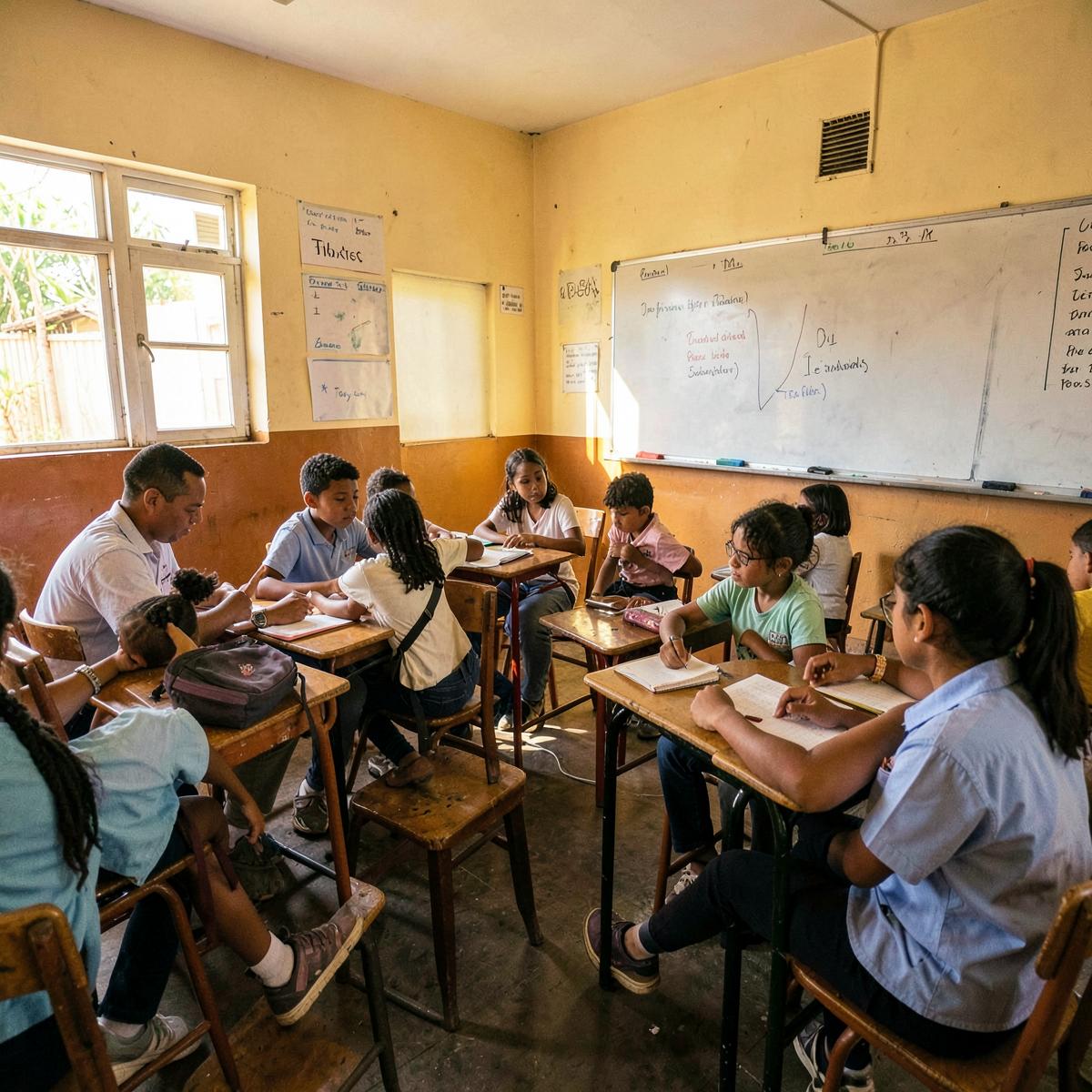 Escola pública em primeiro lugar