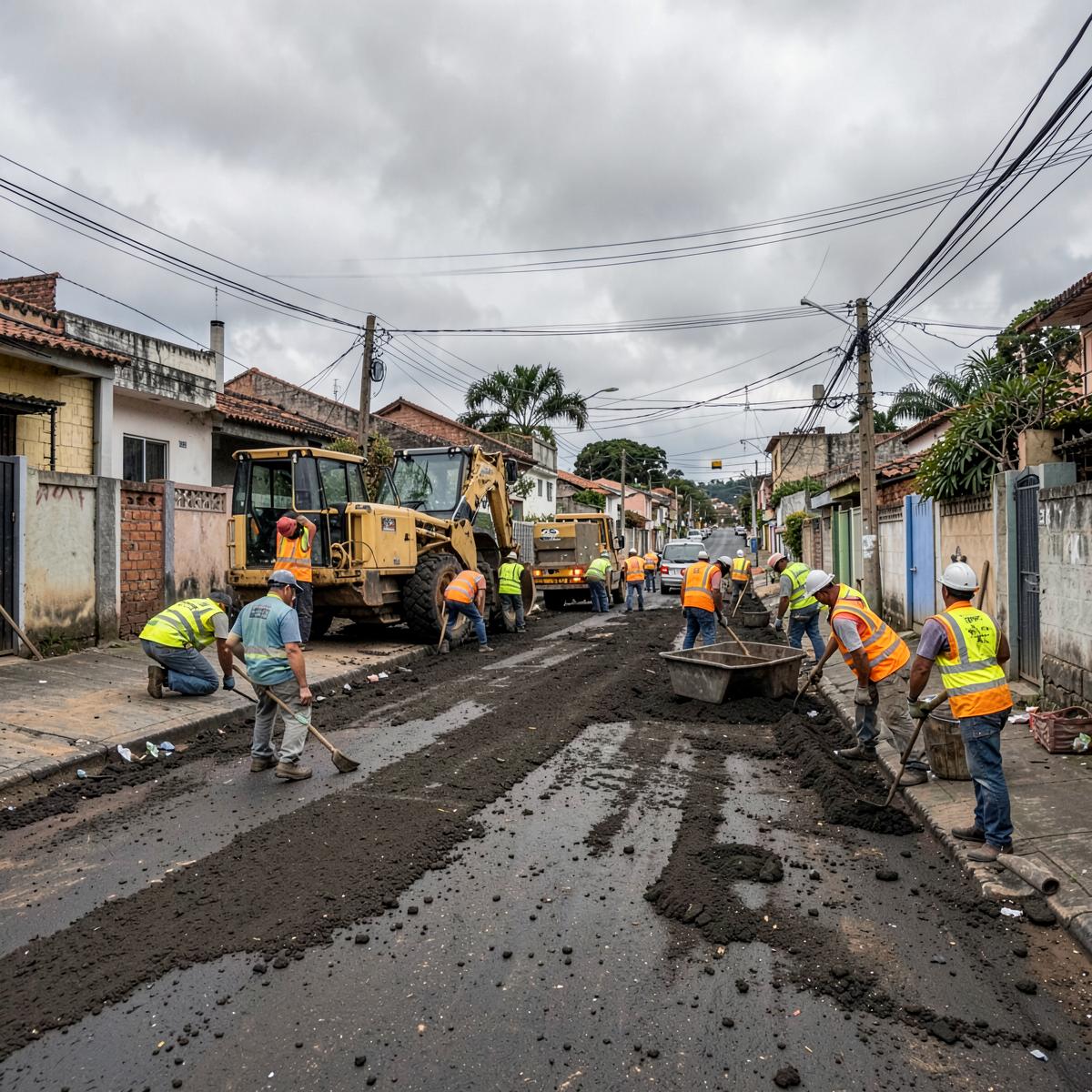 Obras e serviços urbanos